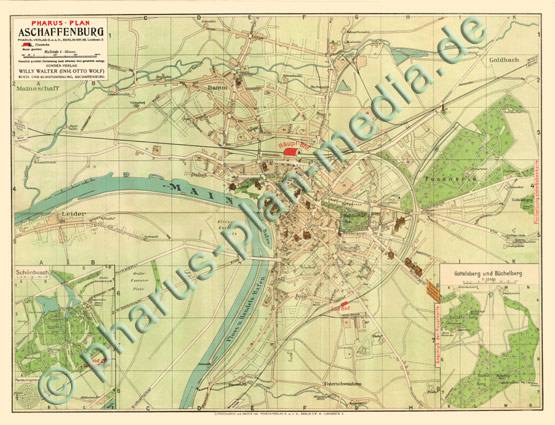 Aschaffenburg 1918