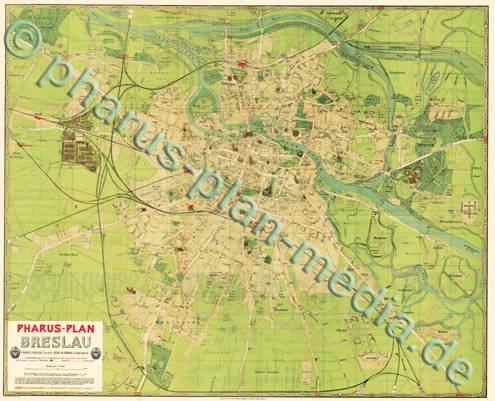 Breslau 1922 - Große Ausgabe