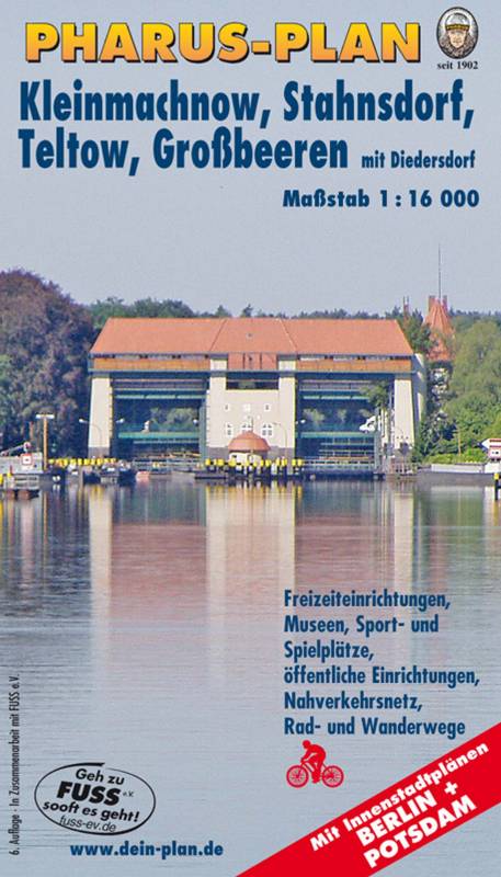 Kleinmachnow, Stahnsdorf, Teltow sowie Großbeeren und Diedersdorf