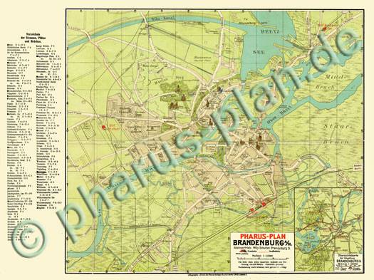 Brandenburg / Havel 1914