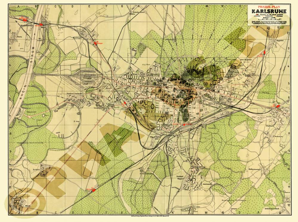 Karlsruhe 1930 - als Download