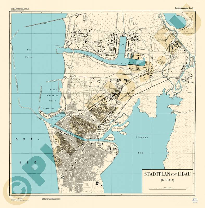 Libau 1941 - Liepāja 1941