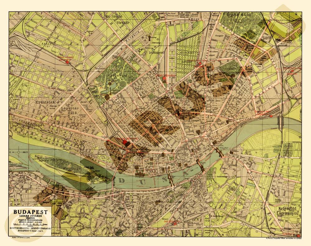 Budapest 1921