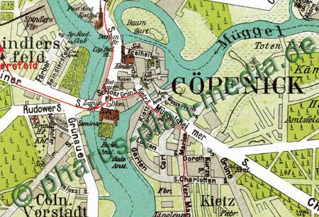Berlin 1905 - Oberspree