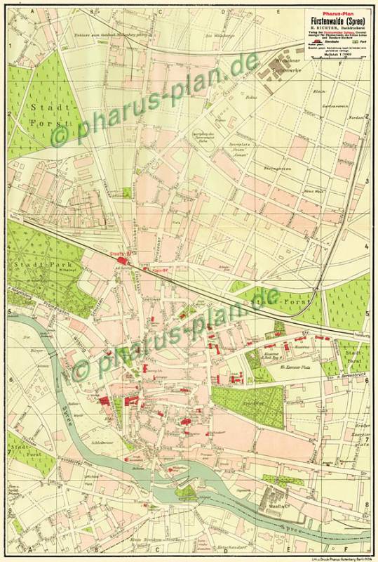 Fürstenwalde (Spree) 1933