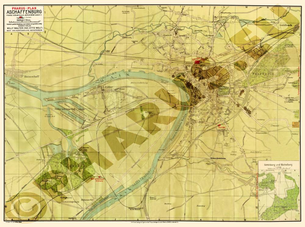 Aschaffenburg 1921