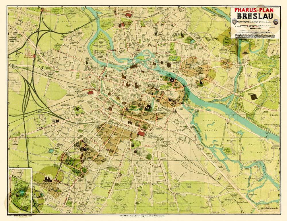 Breslau 1915 - Kleine Ausgabe