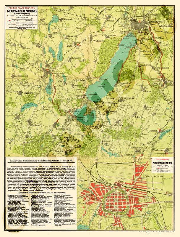 Neubrandenburg 1925