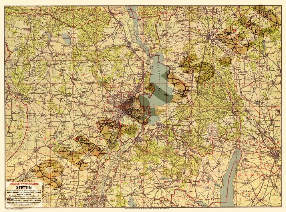 Stettin 1925 - Szczecin 1925 - als Download