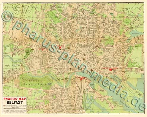 Belfast 1910, Nordirland