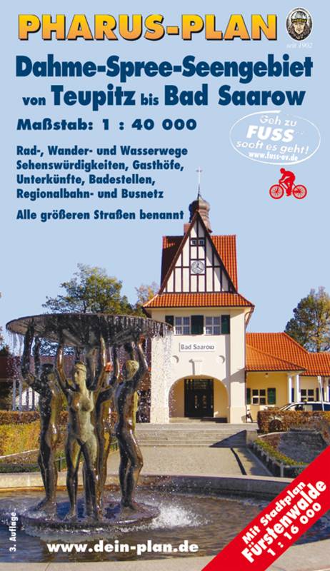 Dahme-Spree-Seengebiet von Teupitz bis Bad Saarow