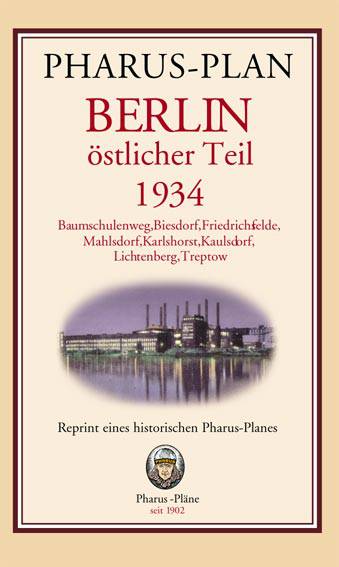 Berlin 1934, östlicher Teil
