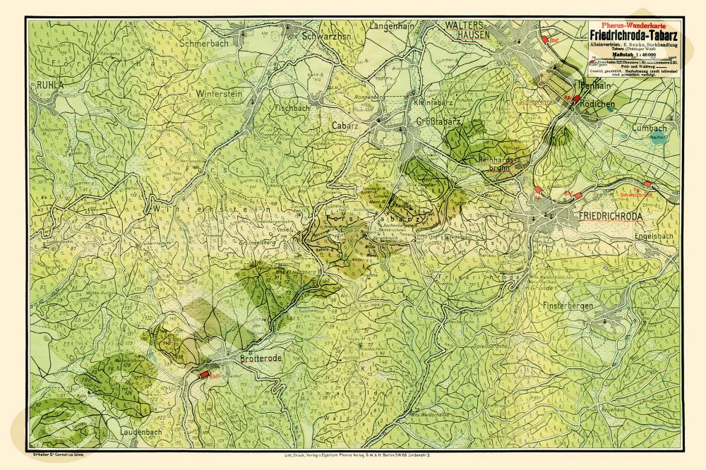 Friedrichroda-Tabarz 1912