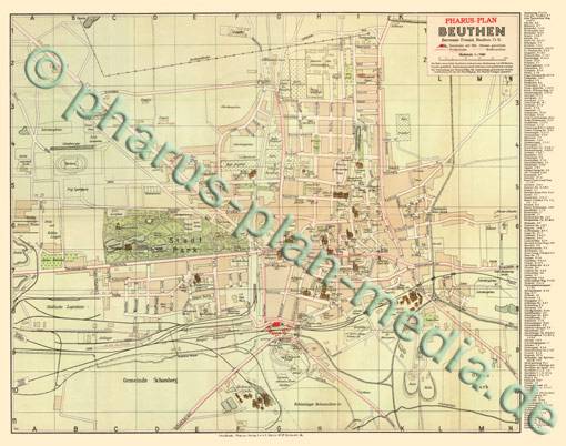 Beuthen 1930