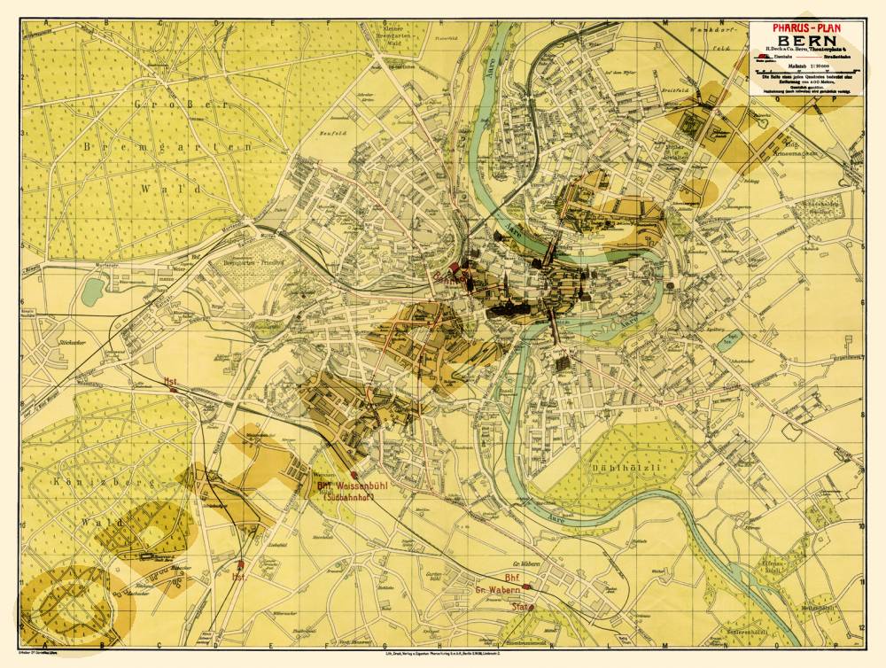 Bern 1921
