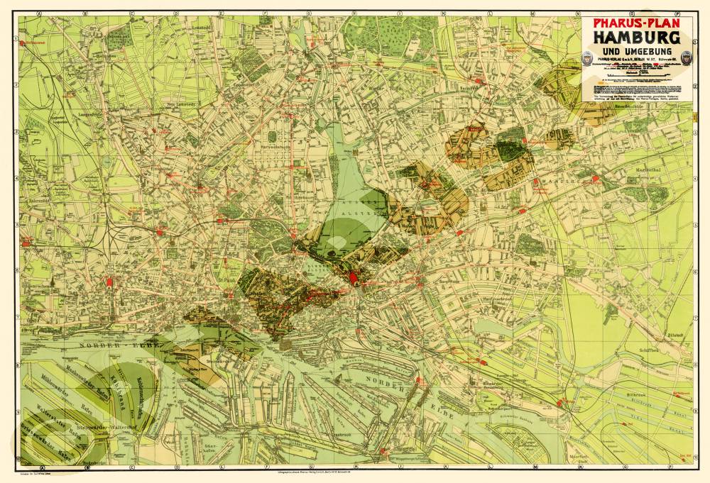 Hamburg 1930 - Große Ausgabe - als Download