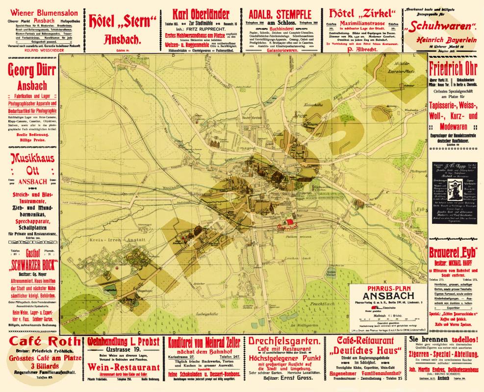 Ansbach 1912