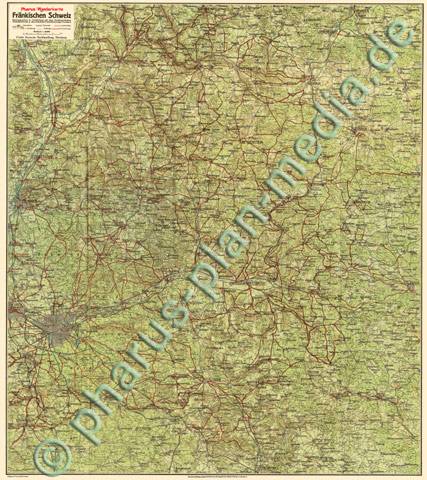 Fränkische Schweiz 1923 - als Download