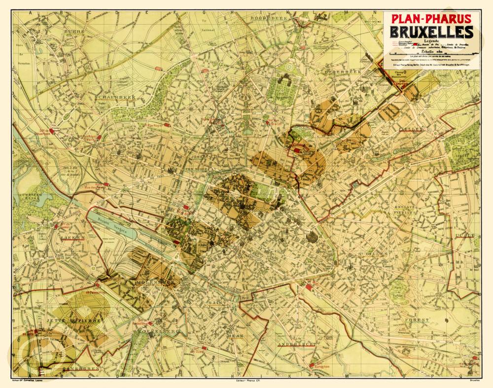Brüssel 1907