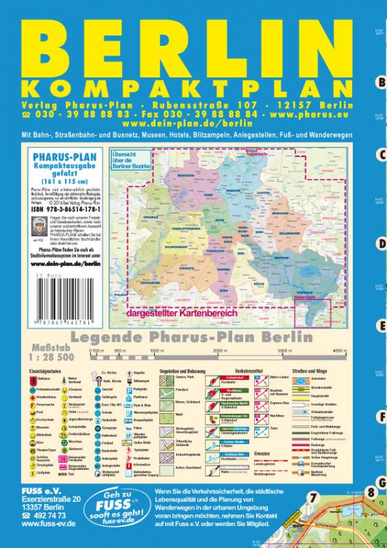 Berlin - Kompaktplan
