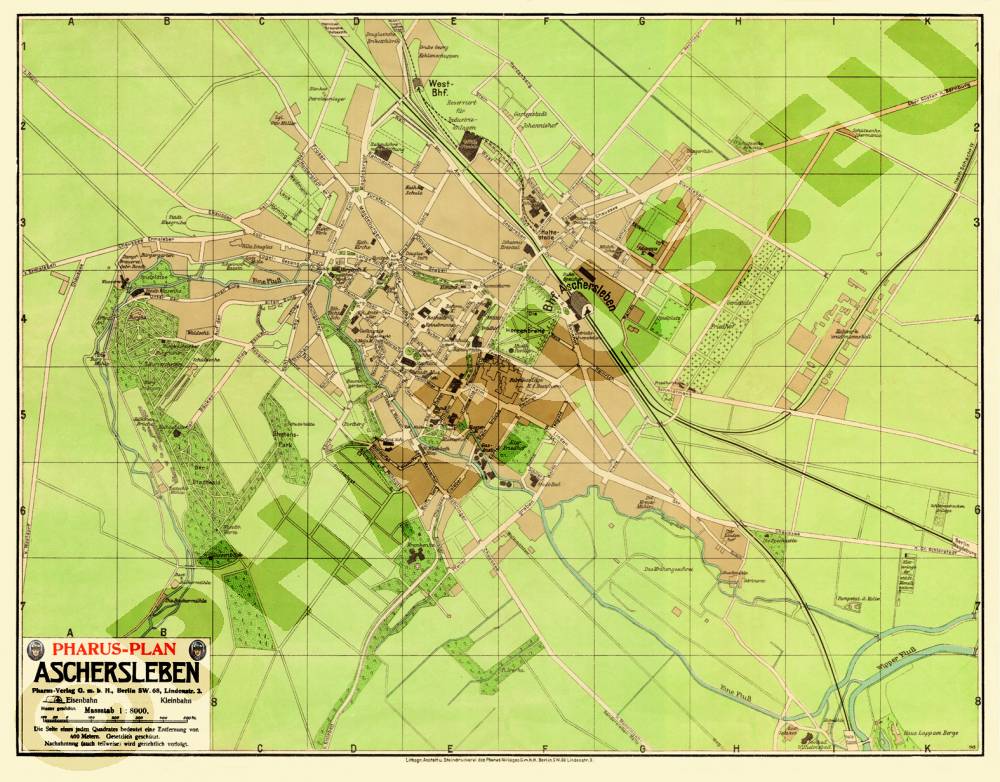 Aschersleben 1914