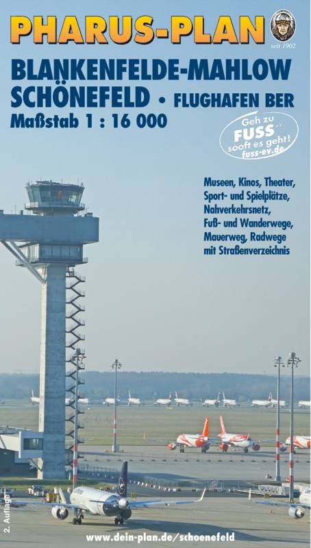 Blankenfelde, Mahlow, Schönefeld, Flughafen BER