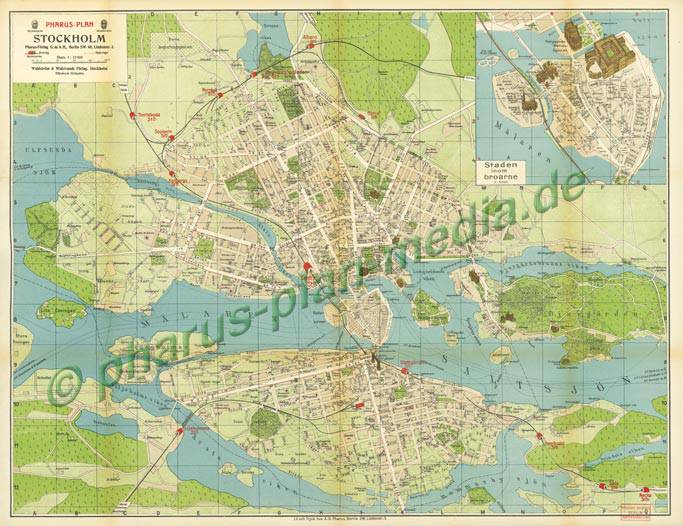 Stockholm 1911 - als Download