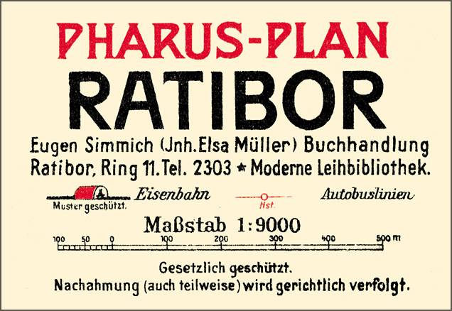 Ratibor 1933 - Racibórz 1933