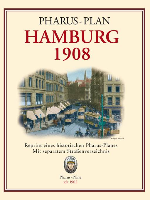 Hamburg 1908, und Umgebung