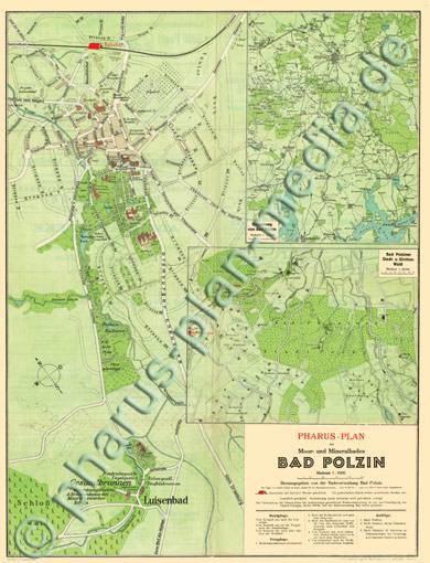 Bad Polzin 1927, Polczyn-Zdroj