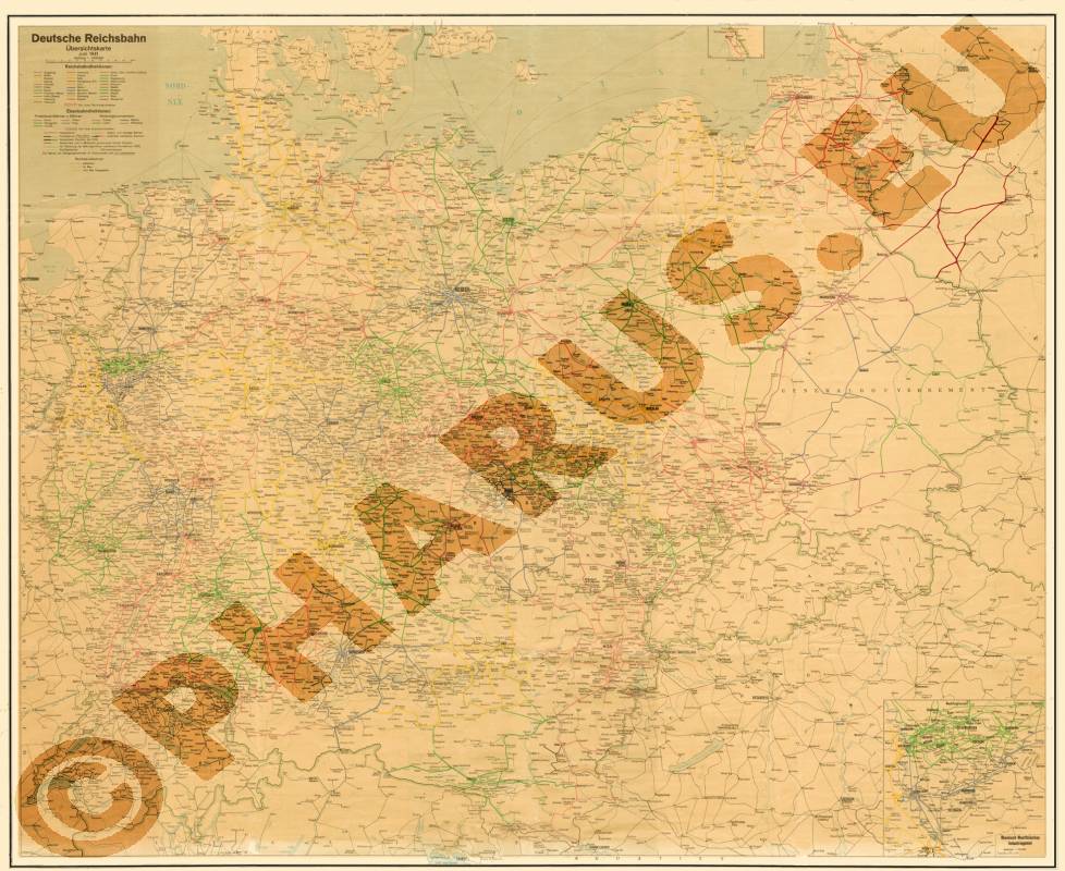 Deutsche Reichsbahn 1941 - als Download