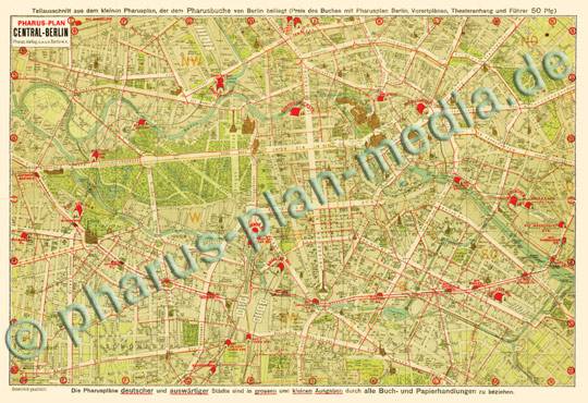 Berlin 1910 - Central Berlin