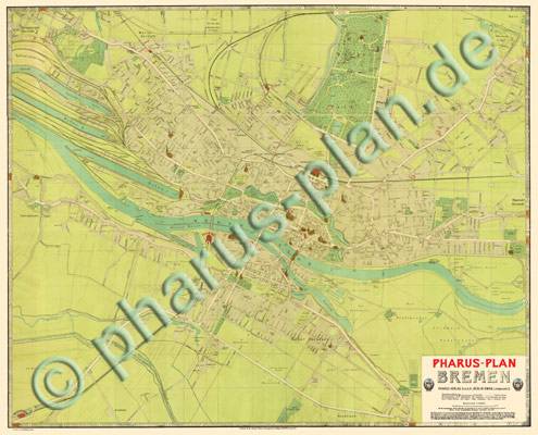 Bremen 1910 - Große Ausgabe - als Download