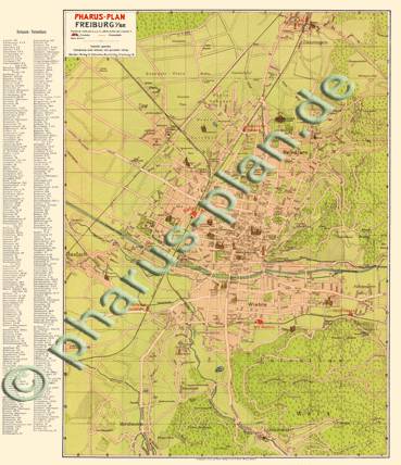 Freiburg 1913 - als Download
