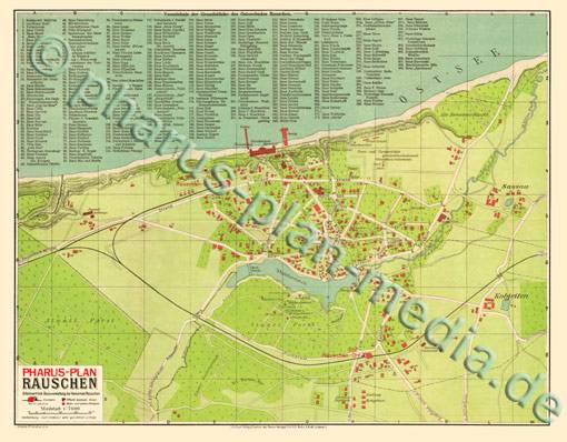 Rauschen 1925 - Ostseebad