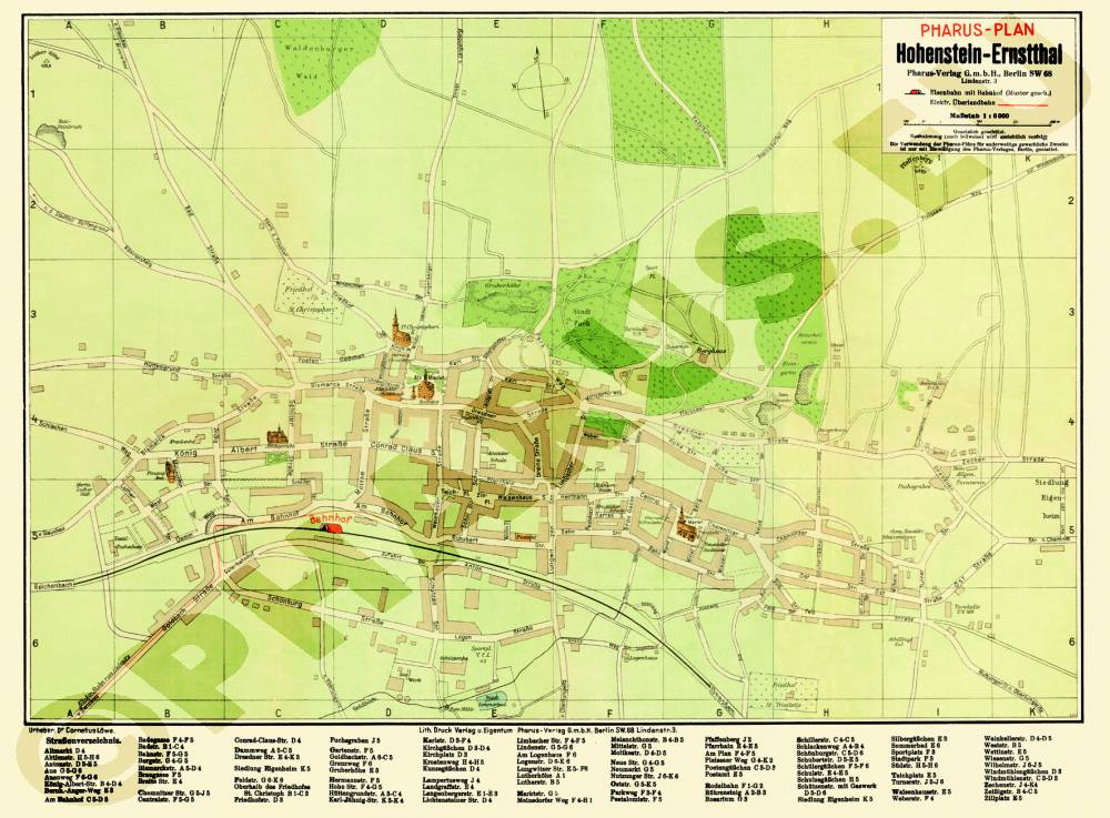 Hohenstein-Ernstthal 1928