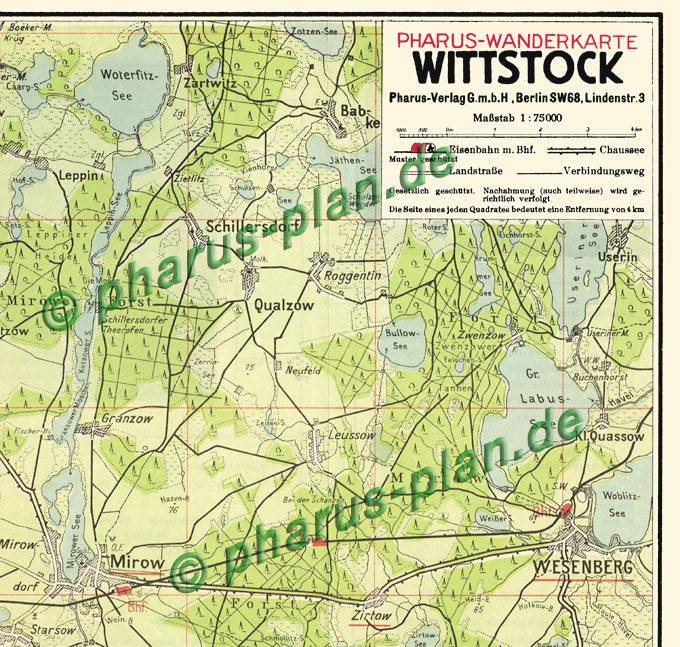 Wittstock 1925