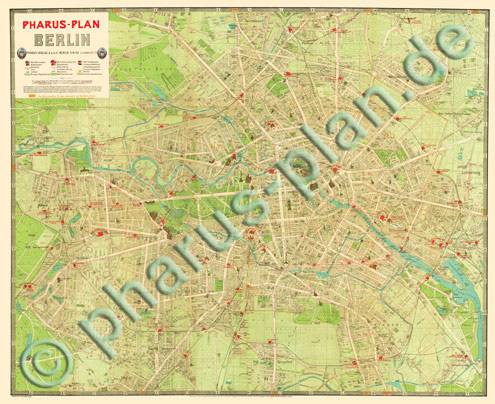 Berlin 1907 - Große Ausgabe