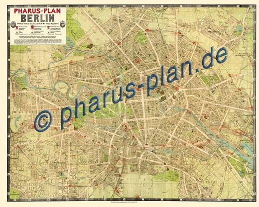 Berlin 1903 - Große Ausgabe mit Vororten