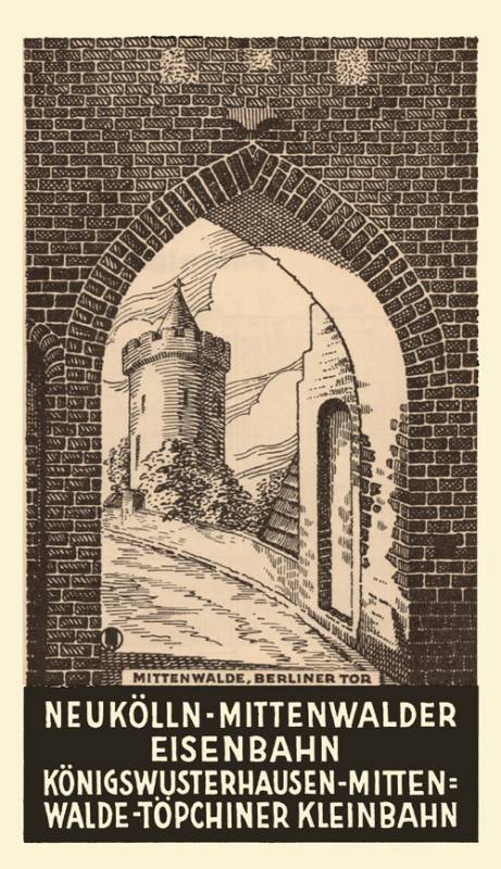 Neukölln-Mittenwalder Eisenbahn 1934