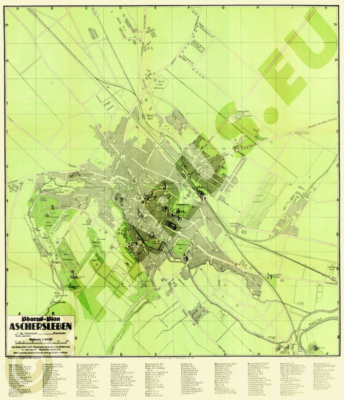 Aschersleben 1934