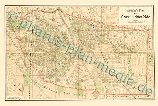 Berlin 1910 - Groß Lichterfelde