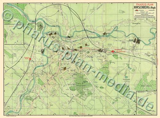 Hirschberg 1930 - Schlesien