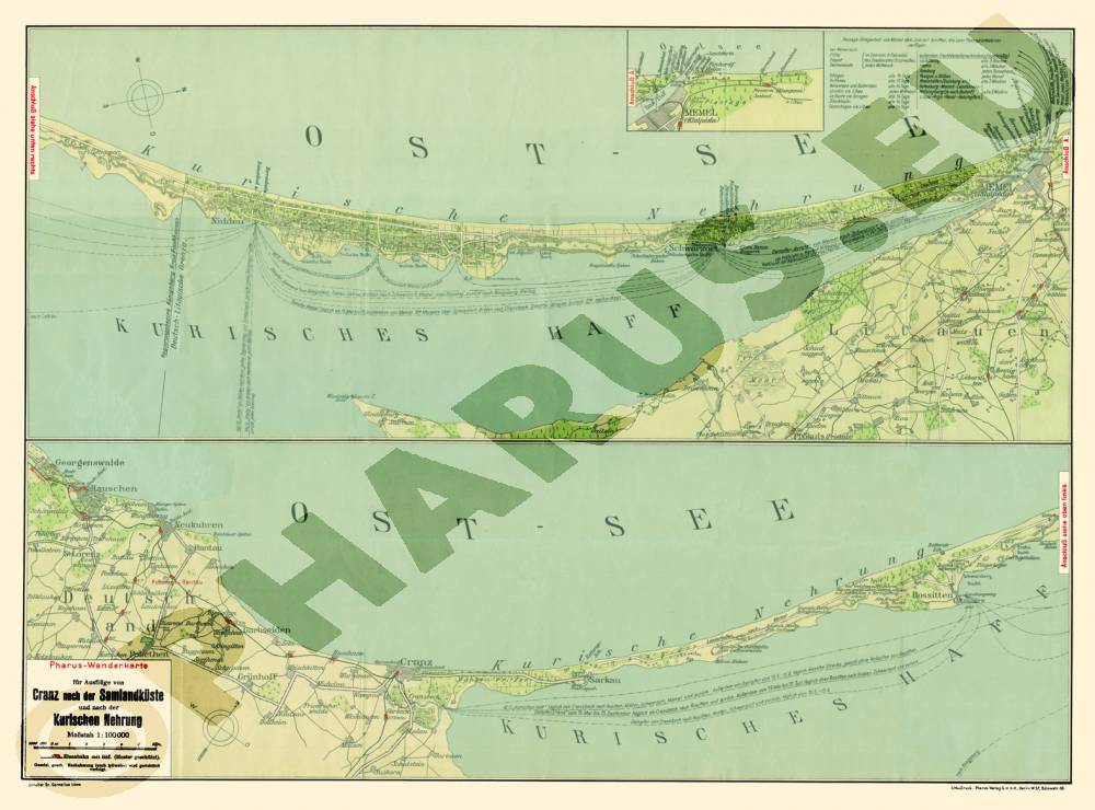 Kurische Nehrung 1930 - Ostpreußen