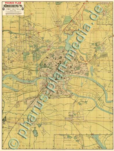 Königsberg 1914 - Große Ausgabe