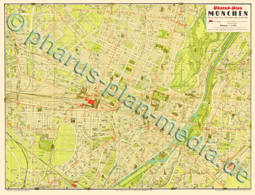 München 1937 - Innenstadt - auf CD/DVD