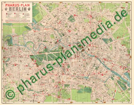 Berlin 1917 - Mittlere Ausgabe - als Download