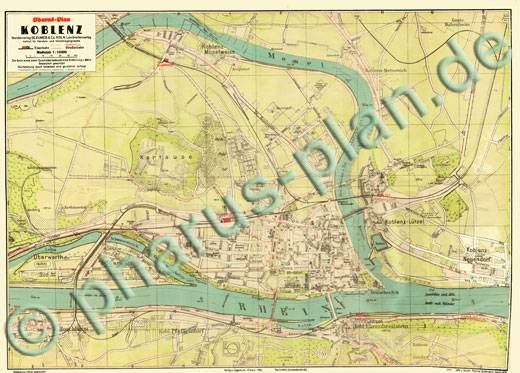 Koblenz 1940 - auf CD/DVD