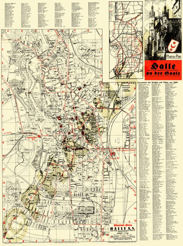 Halle 1939 - als Download