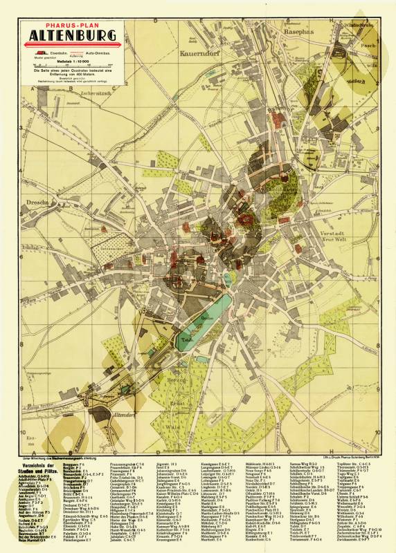 Altenburg 1935